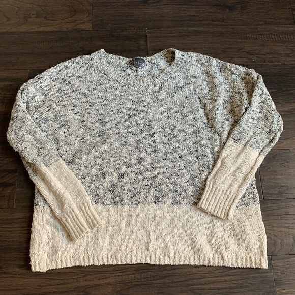 Vince Sweaters - VINCE cotton linen blend sweater size medium